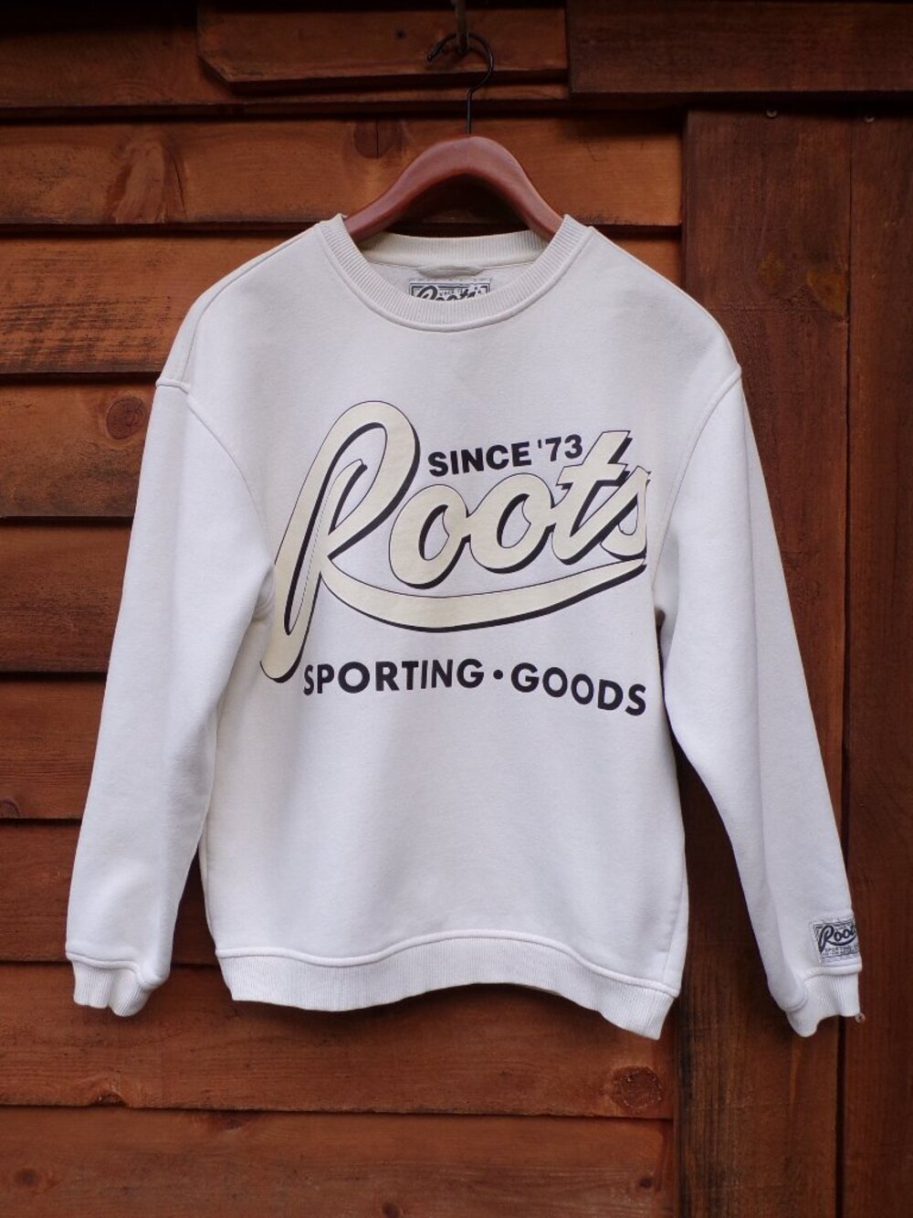 Roots Sporting Goods Crewneck Sweatshirt Women's S (see measurements)